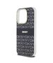 DKNY case for iPhone 15 Pro 6,1&quot; DKHMP15LHRHSEK HC Magsafe pc tpu repeat texture pattern w stripe 3666339268114