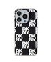 DKNY case for iPhone 15 Pro 6,1&quot; DKHCP15LHDLCEK black HC PC TPU checkered pattern 3666339268251