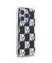 DKNY case for iPhone 15 Pro 6,1&quot; DKHCP15LHDLCEK black HC PC TPU checkered pattern 3666339268251