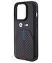 Original Case APPLE IPHONE 15 PRO BMW Stamped Tricolor Stripe (BMHCP15L22NSTB) black 3666339143930