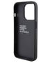 Original Case APPLE IPHONE 15 PRO BMW Stamped Tricolor Stripe (BMHCP15L22NSTB) black 3666339143930