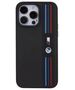 Original Case APPLE IPHONE 15 PRO BMW Tricolor M Collection (BMHCP15L22PPMK) black 3666339143442