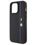 Original Case APPLE IPHONE 15 PRO BMW Tricolor M Collection (BMHCP15L22PPMK) black 3666339143442