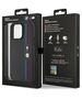 Original Case APPLE IPHONE 15 PRO BMW Tricolor M Collection (BMHCP15L22PPMK) black 3666339143442