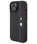 Original Case APPLE IPHONE 15 BMW Tricolor M Collection (BMHCP15S22PPMK) black 3666339143428