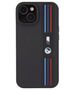 Original Case APPLE IPHONE 15 BMW Tricolor M Collection (BMHCP15S22PPMK) black 3666339143428