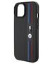 Original Case APPLE IPHONE 15 BMW Tricolor M Collection (BMHCP15S22PPMK) black 3666339143428