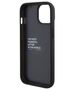 Original Case APPLE IPHONE 15 BMW Tricolor M Collection (BMHCP15S22PPMK) black 3666339143428