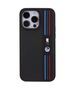 Original Case APPLE IPHONE 15 PRO MAX BMW Tricolor M Collection (BMHCP15X22PPMK) black 3666339143459