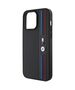 Original Case APPLE IPHONE 15 PRO MAX BMW Tricolor M Collection (BMHCP15X22PPMK) black 3666339143459