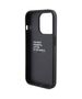 Original Case APPLE IPHONE 15 PRO MAX BMW Hardcase Quilted Tricolor (BMHCP15X22PVTK) black 3666339143589