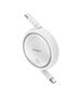 Baseus Cablu de Date Type-C la Type-C, 100W, 1m - Baseus Free2Draw Mini (P10364500211-00) - Moon White 6932172647520 έως 12 άτοκες Δόσεις