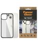 Case IPHONE 13 / 14 PanzerGlass ClearCase Antibacterial (0405) black 5711724004056