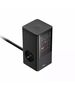 Baseus Charging Station 2xUSB, 2xType-C, 3xShuko, Fast Charging 35W, 1.5m - Baseus (E00023606113-00) - Cluster Black 6932172631918 έως 12 άτοκες Δόσεις