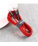 Baseus Cablu USB la Type-C, QC3.0, 2A, 2m - Baseus Cafule (CATKLF-C09)  - Red 6953156278226 έως 12 άτοκες Δόσεις