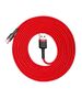 Baseus Cablu USB la Type-C, 2A, 3m - Baseus Cafule (CATKLF-U09)  - Red 6953156296336 έως 12 άτοκες Δόσεις