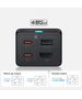 Baseus HDMI 4K 30Hz Charging Station, 2x Type-C, USB, 67W, 1.5m + Type-C Cable, 100W, 40Gbps, 1m - Baseus GaN5 Pro (CCGP110201) - Black 6932172613006 έως 12 άτοκες Δόσεις