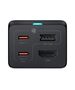 Baseus HDMI 4K 30Hz Charging Station, 2x Type-C, USB, 67W, 1.5m + Type-C Cable, 100W, 40Gbps, 1m - Baseus GaN5 Pro (CCGP110201) - Black 6932172613006 έως 12 άτοκες Δόσεις