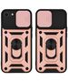 Θήκη Ring Armor CamPro Sonique για Apple iPhone 7 / iPhone 8 / iPhone SE 2020 / iPhone SE 2022 Ροζ Χρυσό - Sonique - Ροζ Χρυσό - iphone 7, iphone 8, iPhone SE 2020, iPhone SE 2022