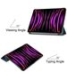 Θήκη Tablet Smartcase Slim Sonique για Apple iPad Pro 12,9&quot; 4th/5th/6th Gen 2020/2021/2022 Μπλέ - Sonique - Μπλέ - iPad Pro 12,9&quot; 4th/5th/6th Gen 2020/2021/2022 - Βιβλίο