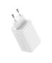 Baseus Charger for 2x USB Socket, 2x Type-C, 65W + Type-C to Type-C Cable - Baseus (P10162701213-00) - White 6932172644437 έως 12 άτοκες Δόσεις