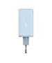 Baseus Charger for 2x USB Socket, 2x Type-C, 65W + Type-C to Type-C Cable - Baseus (P10162701313-00) - Blue 6932172644451 έως 12 άτοκες Δόσεις