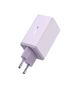 Baseus Incarcator pentru Priza 2x USB, 2x Type-C, 65W + Cablu Type-C la Type-C - Baseus (P10162701533-00) - Purple 6932172644468 έως 12 άτοκες Δόσεις