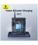 Baseus GaN Charger, 2x USB, Type-C, Fast Charging, 30W - Baseus (P10111402113-00) - Cluster Black 6932172651138 έως 12 άτοκες Δόσεις