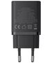 Baseus GaN Charger, 2x USB, Type-C, Fast Charging, 30W - Baseus (P10111402113-00) - Cluster Black 6932172651138 έως 12 άτοκες Δόσεις