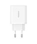 Baseus Incarcator GaN, 2x USB, Type-C, Fast Charging, 30W - Baseus (P10111402213-00) - White 6932172651145 έως 12 άτοκες Δόσεις