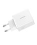 Baseus Incarcator GaN, 2x USB, Type-C, Fast Charging, 30W - Baseus (P10111402213-00) - White 6932172651145 έως 12 άτοκες Δόσεις