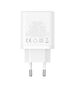 Baseus Incarcator GaN, 2x USB, Type-C, Fast Charging, 30W - Baseus (P10111402213-00) - White 6932172651145 έως 12 άτοκες Δόσεις