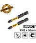 Ingco Κατσαβιδόμυτες Impact Ph2x50mm 2 Τεμ. Sdbim71ph250 6976051786597 έως 12 Άτοκες Δόσεις