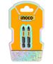 Ingco Κατσαβιδόμυτες Impact Ph2x50mm 2 Τεμ. Sdbim71ph250 6976051786597 έως 12 Άτοκες Δόσεις