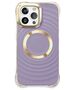 Circle Glam Mag case for iPhone 11 purple 5907457767027