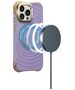 Circle Glam Mag case for iPhone 11 purple 5907457767027