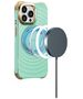 Circle Glam Mag case for iPhone 11 mint 5907457766822