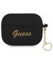 Original Case APPLE AIRPODS PRO Guess Silicone Charm Heart Collection (GUAPLSCHSK) black 3666339038984