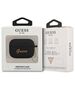 Original Case APPLE AIRPODS PRO Guess Silicone Charm Heart Collection (GUAPLSCHSK) black 3666339038984