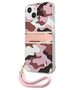 Original Case IPHONE 13 MINI Guess Hardcase Camo Strap Collection (GUHCP13SKCABPI) pink 3666339023157