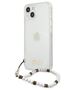 Original Case IPHONE 13 MINI Guess Hardcase White Pearl (GUHCP13SKPSWH) transparent 3666339025236