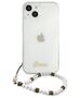 Original Case IPHONE 13 MINI Guess Hardcase White Pearl (GUHCP13SKPSWH) transparent 3666339025236