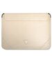 Original Case Sleeve Guess Saffiano Triangle Logo (GUCS14PSATLE) beige 3666339039929