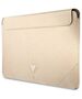 Original Case Sleeve Guess Saffiano Triangle Logo (GUCS14PSATLE) beige 3666339039929