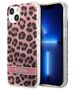 Case IPHONE 13 MINI Guess Hardcase Leopard (GUHCP13SHSLEOP) pink 3666339047481