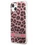 Case IPHONE 13 MINI Guess Hardcase Leopard (GUHCP13SHSLEOP) pink 3666339047481