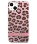 Case IPHONE 13 MINI Guess Hardcase Leopard (GUHCP13SHSLEOP) pink 3666339047481