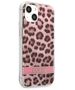 Case IPHONE 13 MINI Guess Hardcase Leopard (GUHCP13SHSLEOP) pink 3666339047481