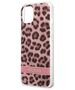 Case IPHONE 13 MINI Guess Hardcase Leopard (GUHCP13SHSLEOP) pink 3666339047481