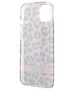 Case IPHONE 13 MINI Guess Hardcase Leopard (GUHCP13SHSLEOP) pink 3666339047481